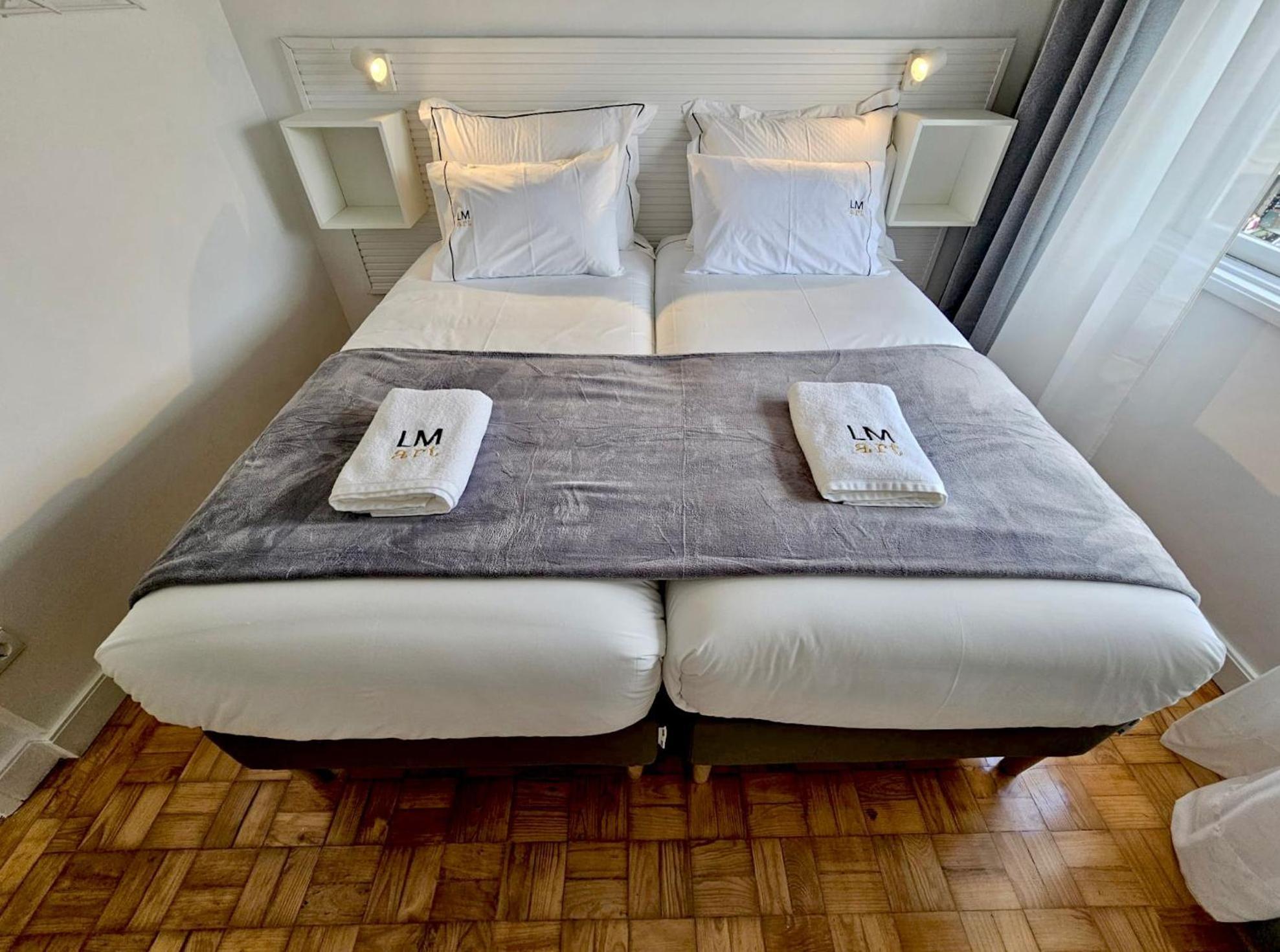Lm Art Apartments Порту Экстерьер фото