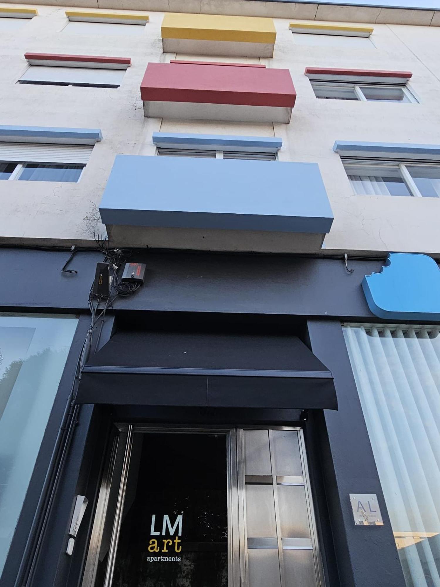 Lm Art Apartments Порту Экстерьер фото